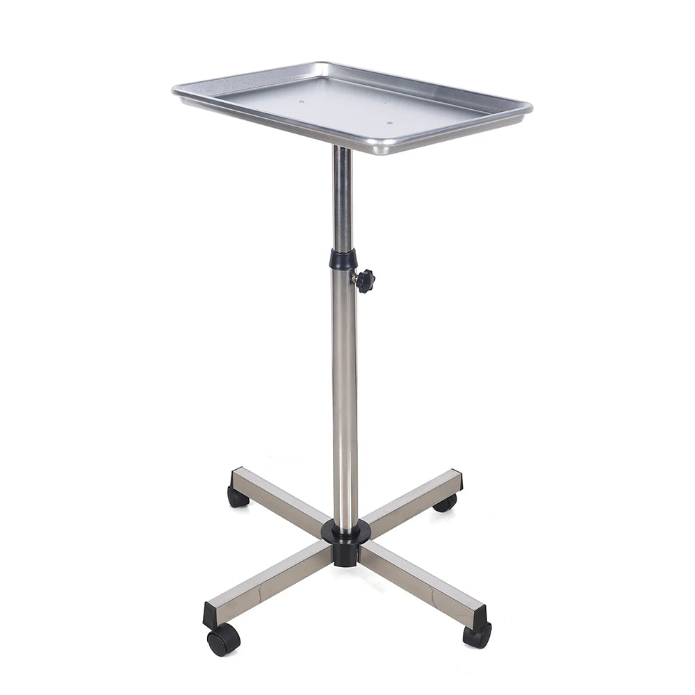 Beauty Salon Tool Trolley Organizer Cart With Wheels Stainless Steel for Personal Care Hairdressing Barbershop Furniture