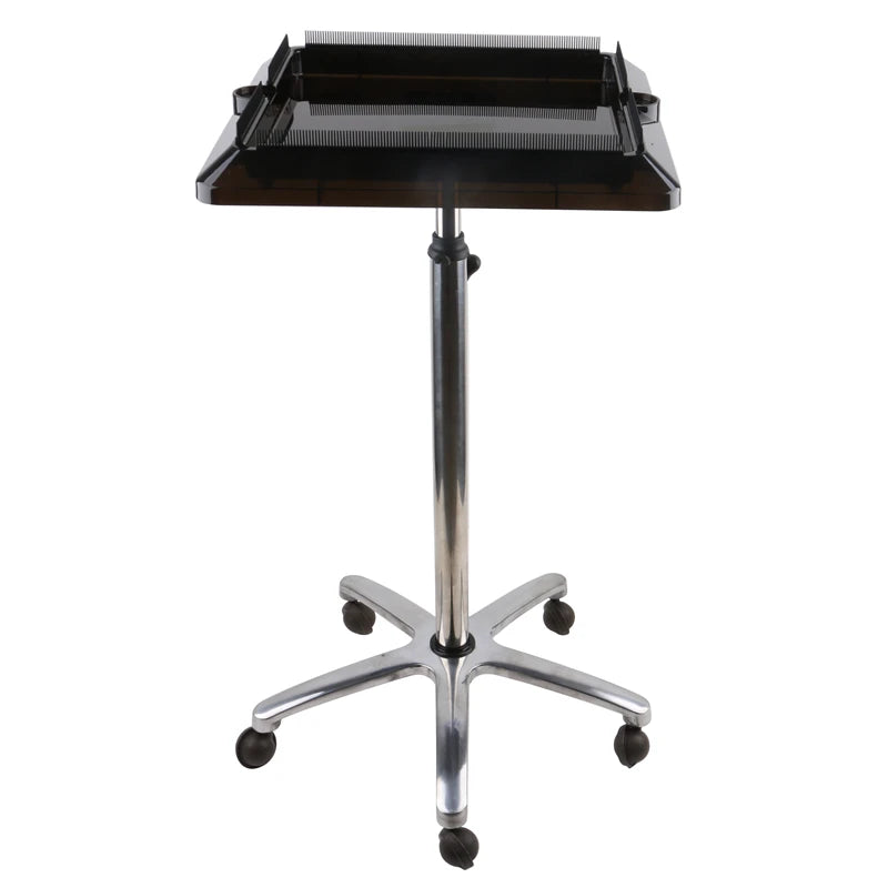 Harmony Plus Hair 1pcs Hairdesser Trolley Movable Stainless Steel Beauty Salon Trolley for I Tip Hair Extensions