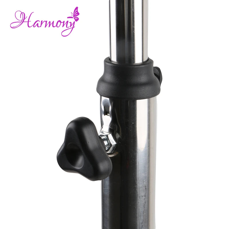 Harmony Plus Hair 1pcs Hairdesser Trolley Movable Stainless Steel Beauty Salon Trolley for I Tip Hair Extensions