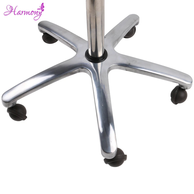 Harmony Plus Hair 1pcs Hairdesser Trolley Movable Stainless Steel Beauty Salon Trolley for I Tip Hair Extensions