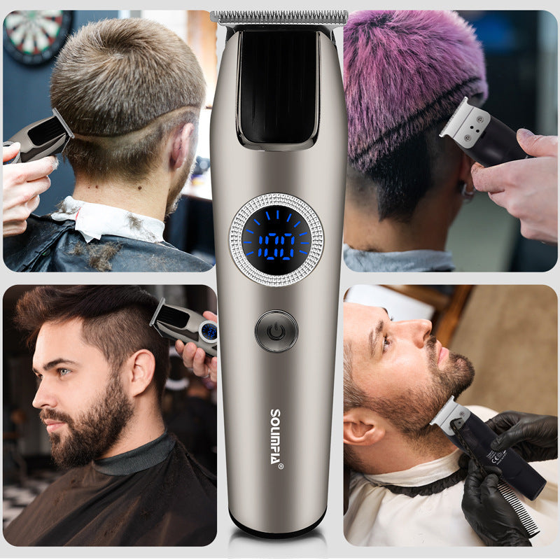 Carved Haircut Clippers For Men Hair Clipper Household