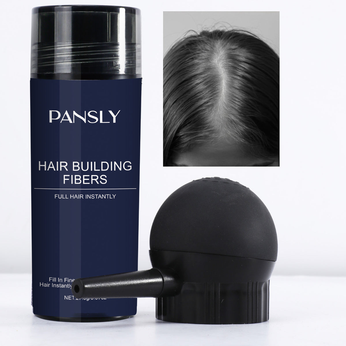 3 In 1 Hair Fiber Powder Styling Suit