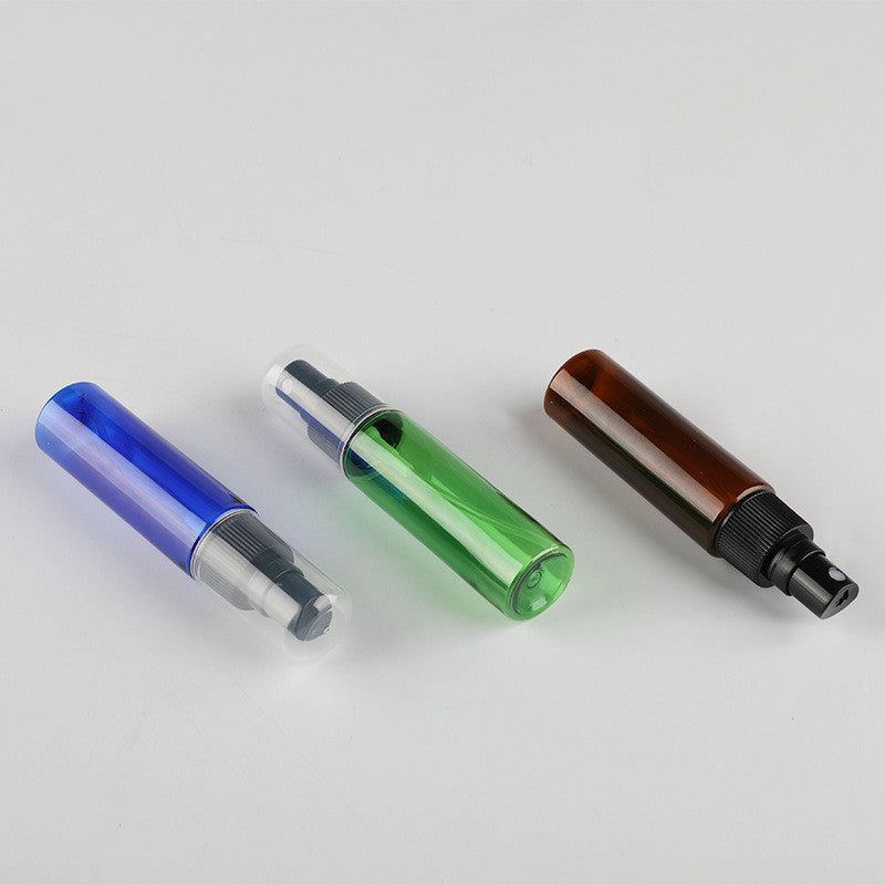 Full Cover Spray Bottle 30ml Square Shoulder Spray Cosmetics Travel Storage Bottle