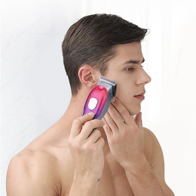 Professional Electric Hair Clippers And Engraving Clippers 2 In 1 Haircut Combo Set
