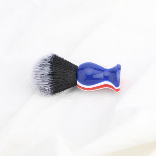 Manual Razor Men Soft Hair Beard Brush Resin Nylon Hair Shaving Brush Shaving Brush