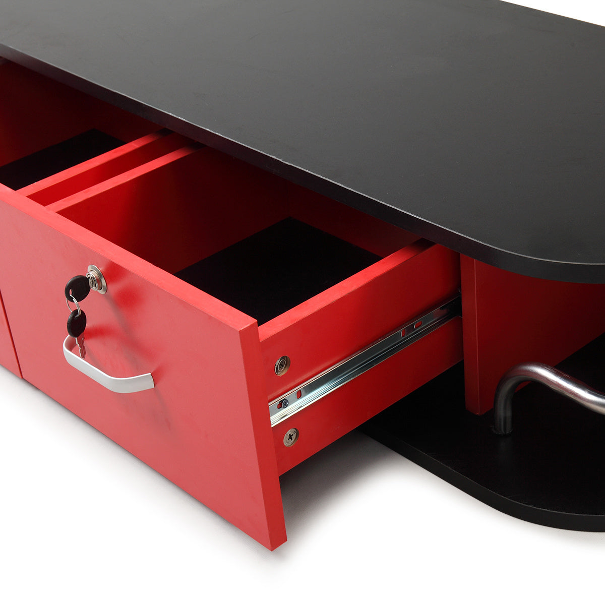 Particleboard Wall-mounted Barber Table