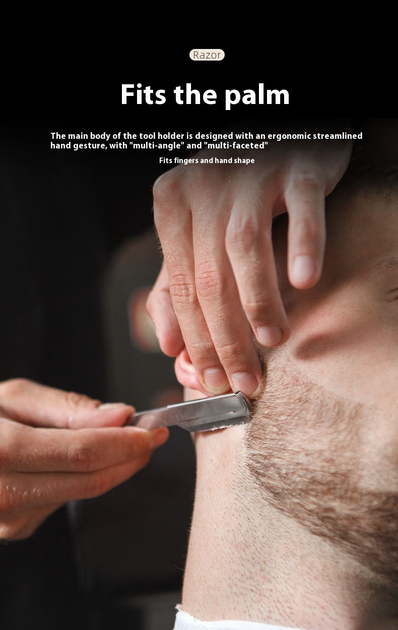Men's Manual Shaver Face Shaving