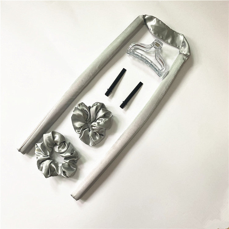 Rubber Curling Iron Sleeping Hairdresser