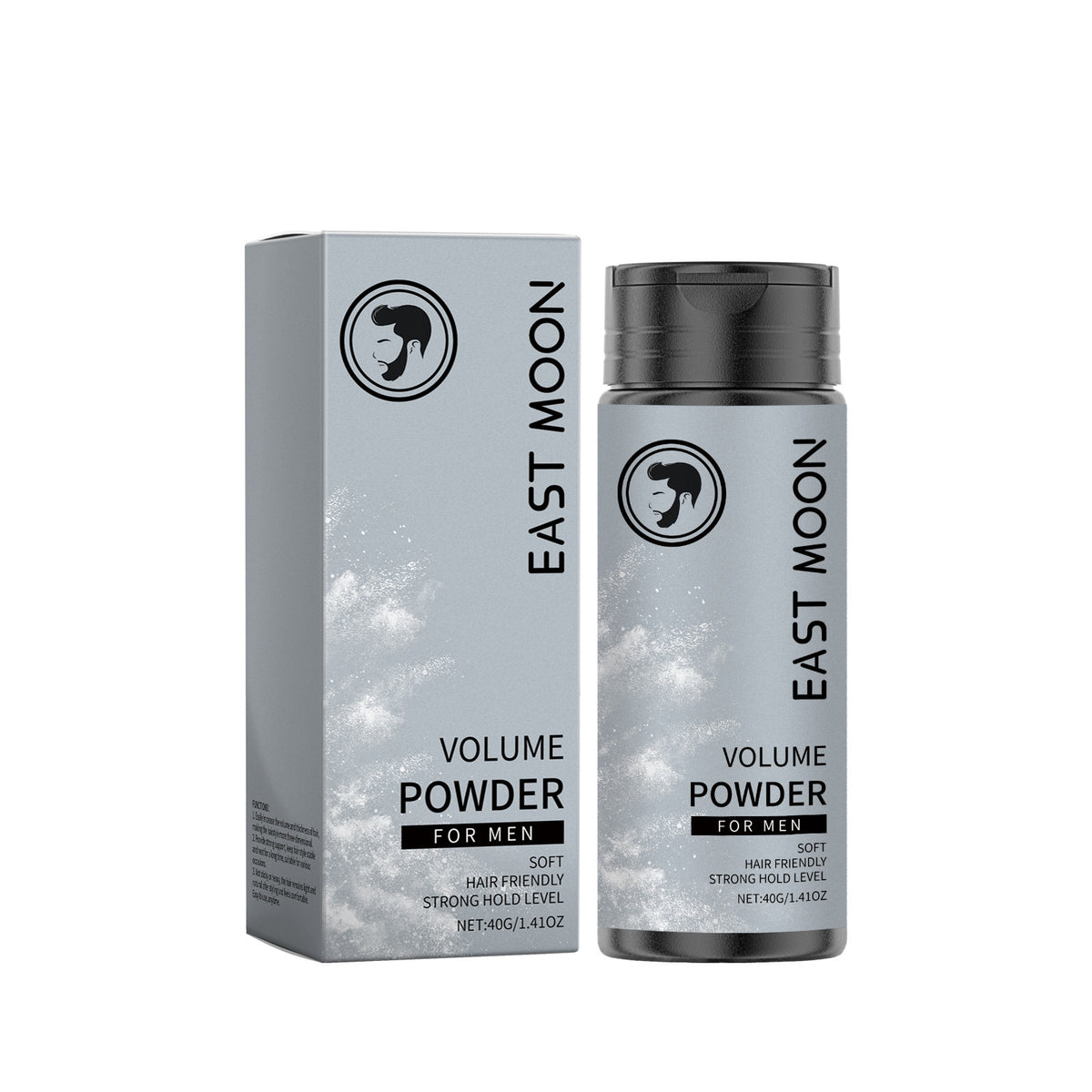 Men's Texture Baking Powder Hair Wash-free Bangs Convenient Booster Powder Oil Control