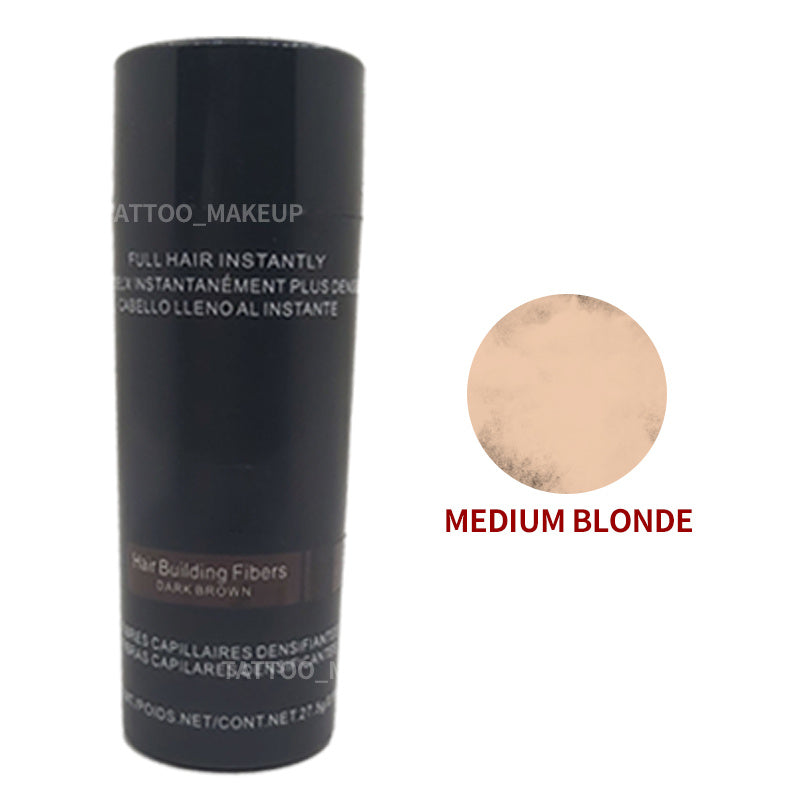 Hair Bun Powder Hair Fiber Hairdressing Powder Wig