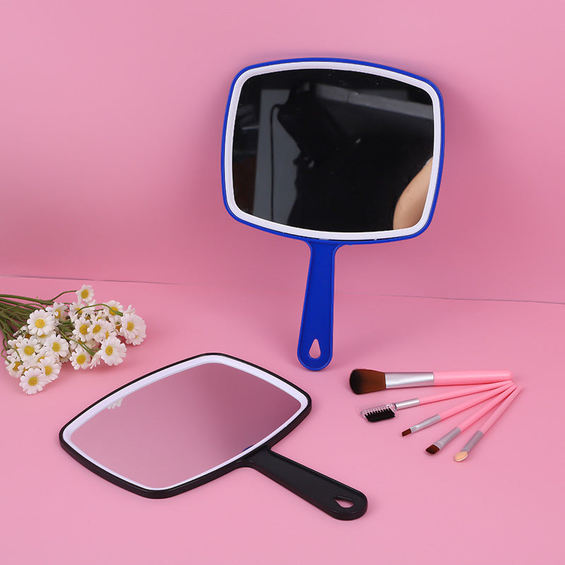 HD Handle Mirror Barber Portable