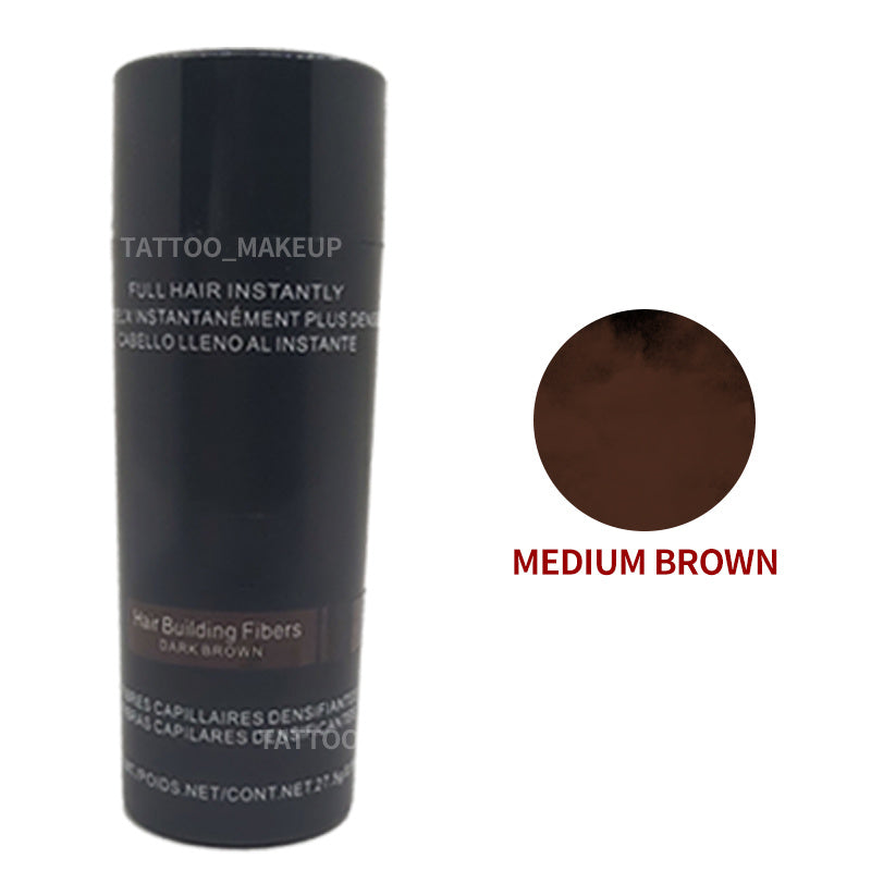 Hair Bun Powder Hair Fiber Hairdressing Powder Wig