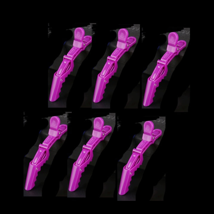 Professional Hairdressing Clip Alligator Clip Barber Shop Duckbill Clip