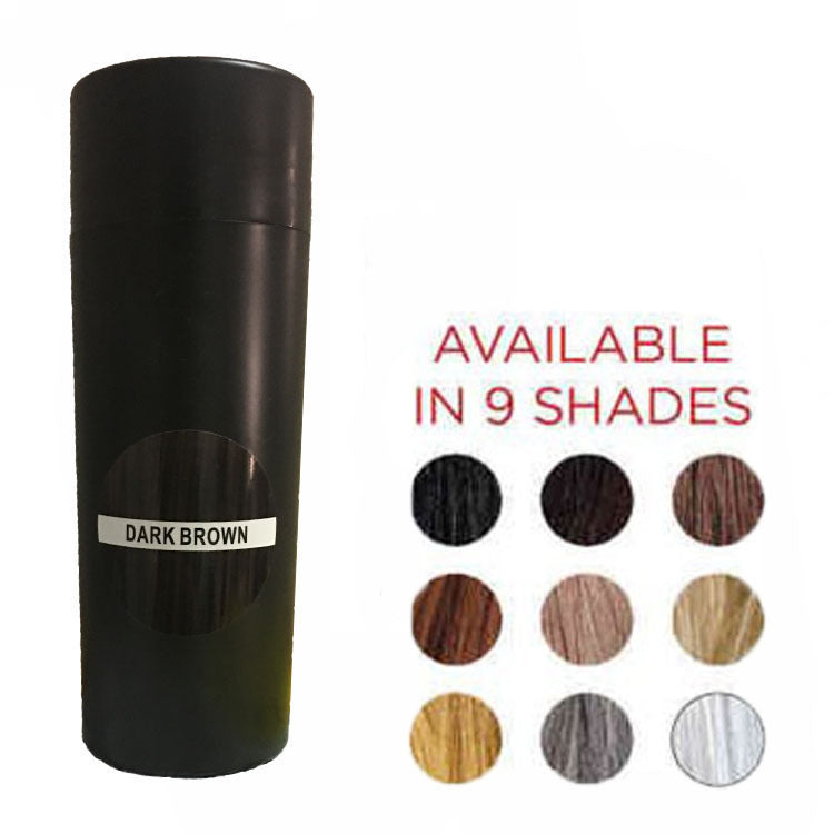 Hair Bun Powder Hair Fiber Hairdressing Powder Wig