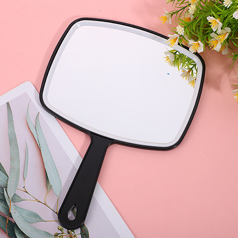 HD Handle Mirror Barber Portable