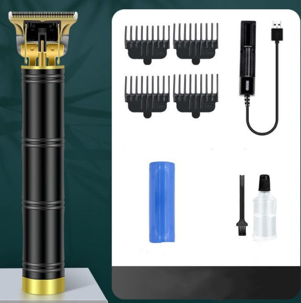 Oil Head Hair Clipper Clippers Engraving Professional Electric Clippers