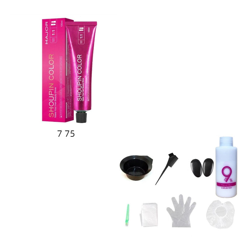 Ammonia Free Hair Dye Single Color