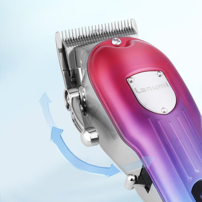 Professional Electric Hair Clippers And Engraving Clippers 2 In 1 Haircut Combo Set