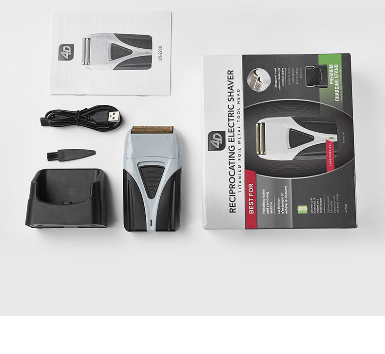 New Reciprocating Electric Shaver
