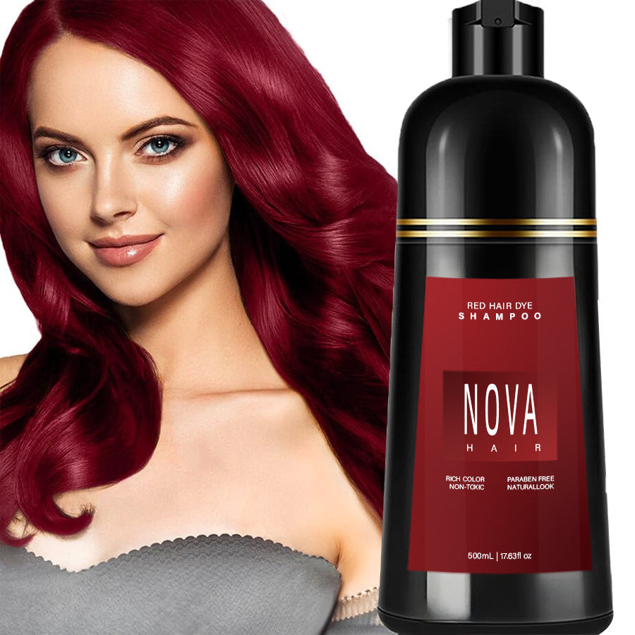 Portable Household Quick Coloring Hair Dye