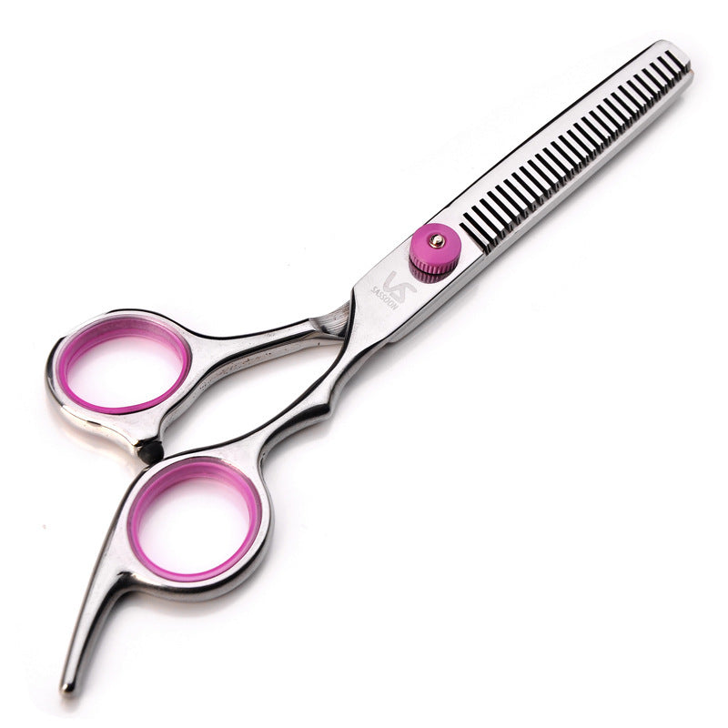Hairdressing Scissors Flat Thinning Bangs