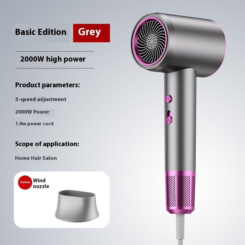 Hair Dryer Household High-power Barber Shop Anion Hair Care Electric Hair Dryer