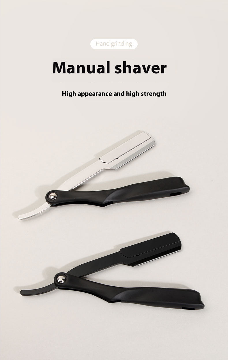 Men's Manual Shaver Face Shaving