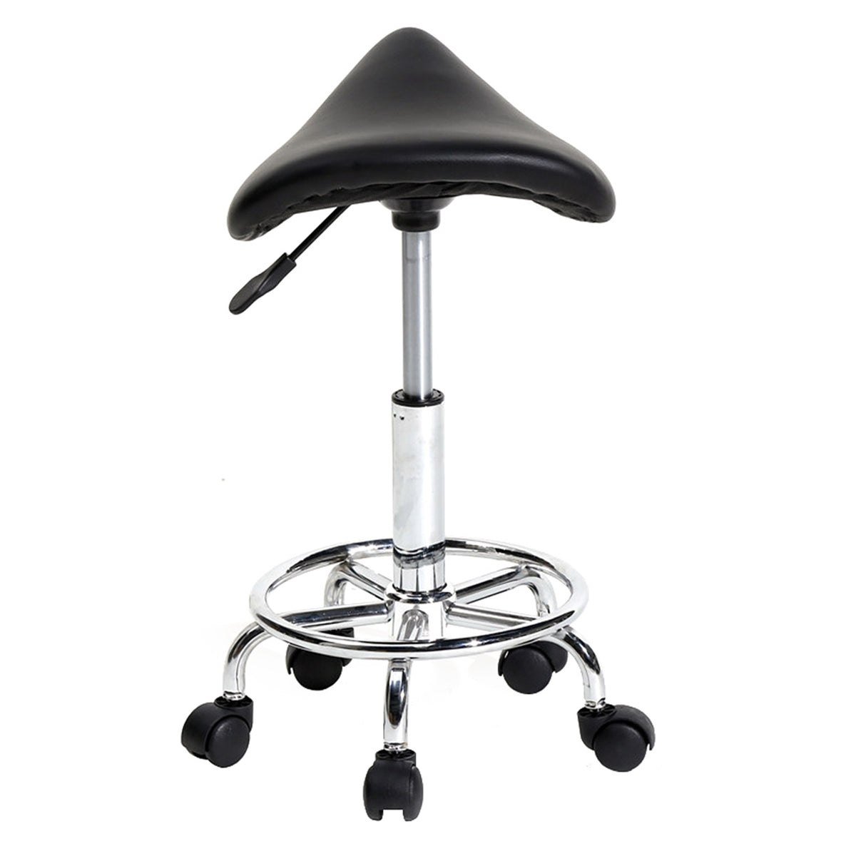 Saddle Stool Feet Rotation Bar Stool
