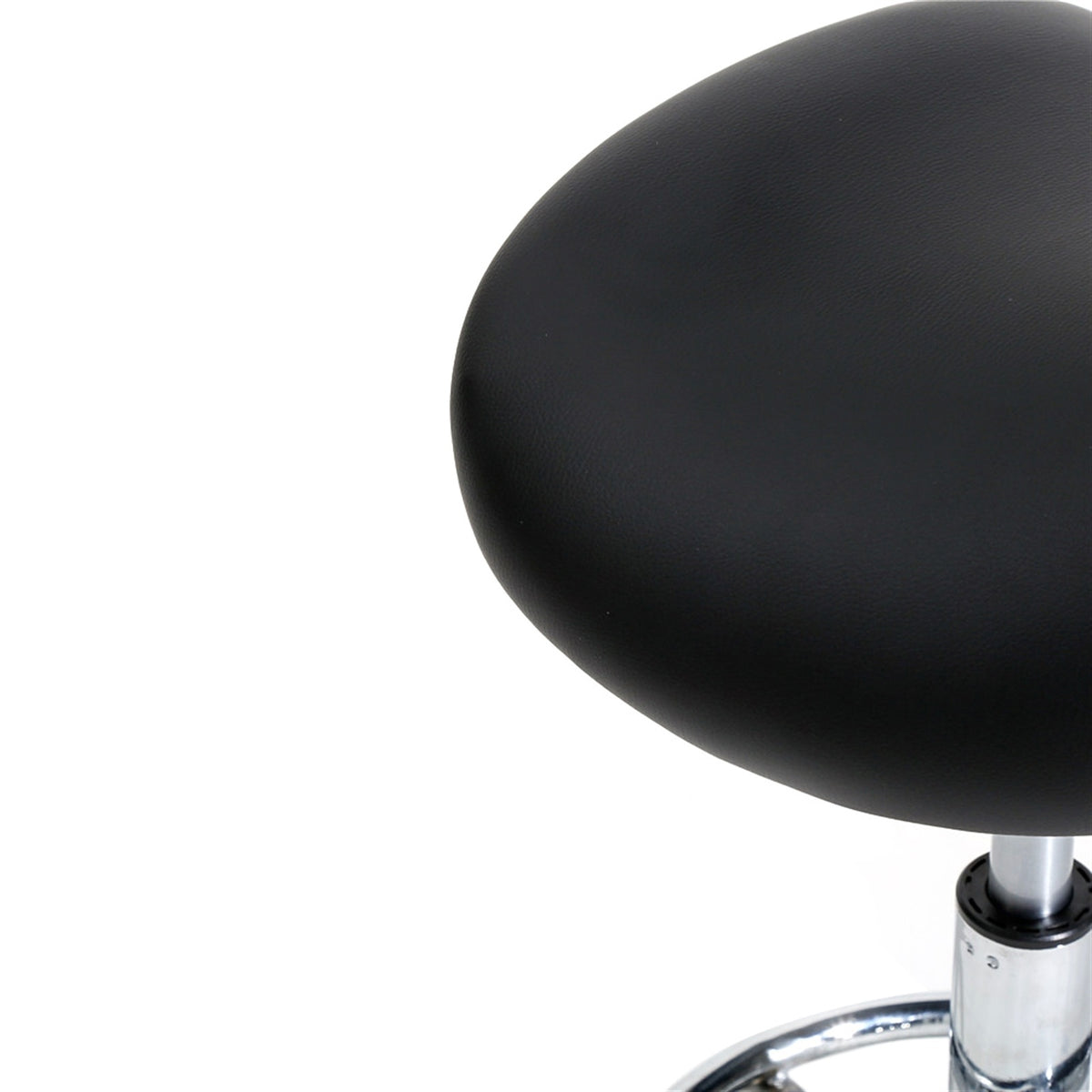 Saddle Stool Feet Rotation Bar Stool