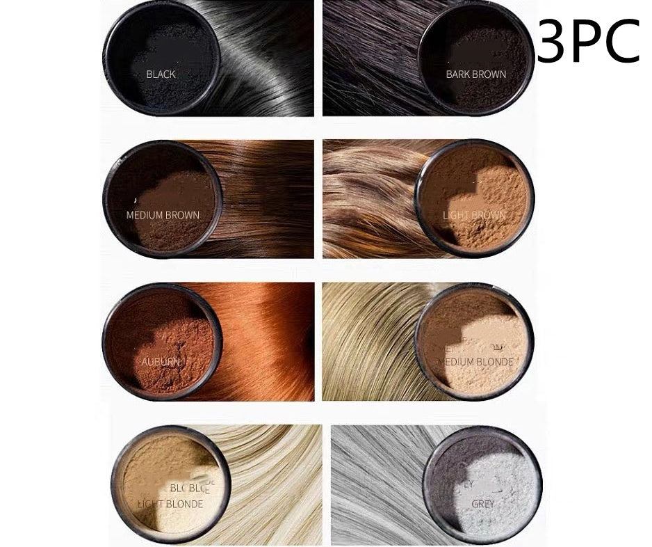 Dense hair powder