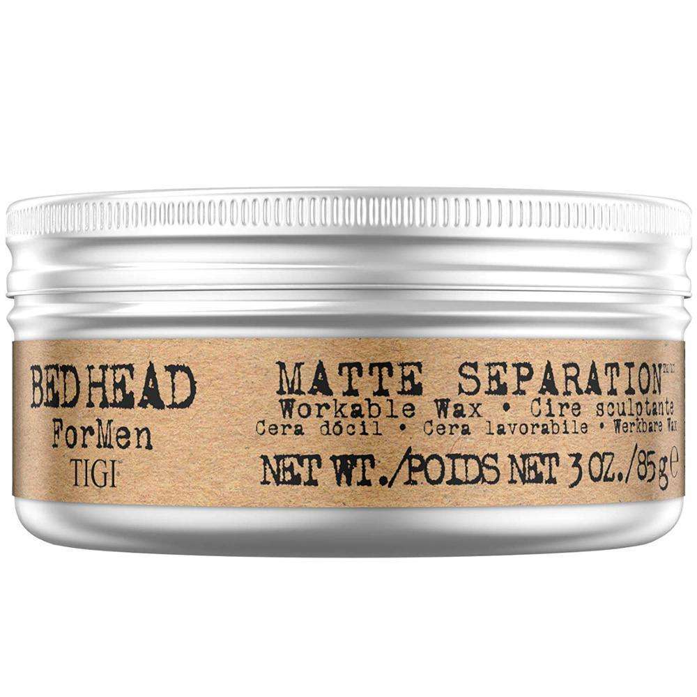 Men's Matte Color Hair Wax Texture Refreshing Styling 85g