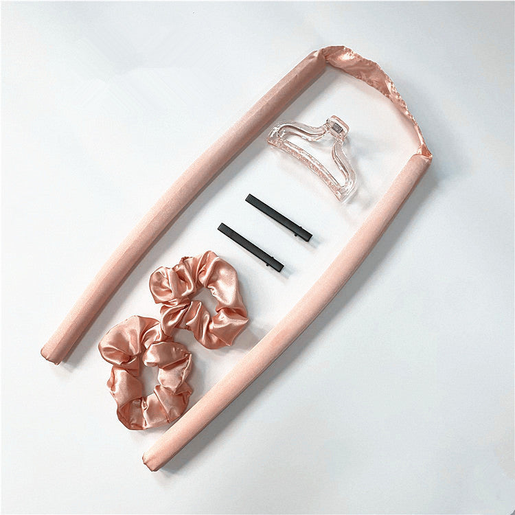 Rubber Curling Iron Sleeping Hairdresser