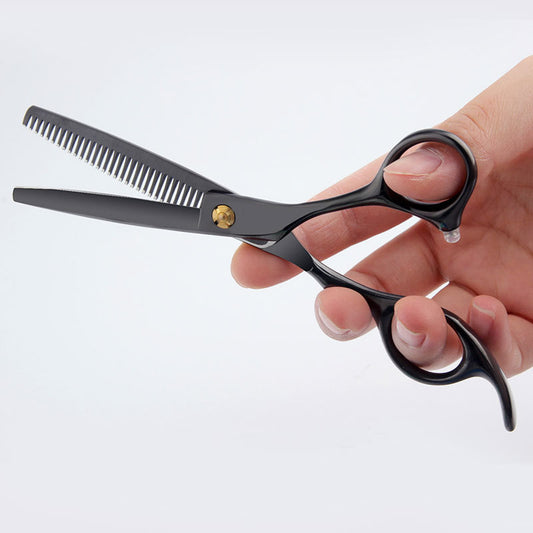 6 Inch Color Barber Scissors Hairdressing  Set