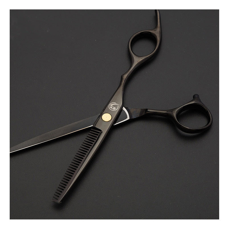 Special Stainless Steel Flat-cut Tooth Scissors For Barbershops