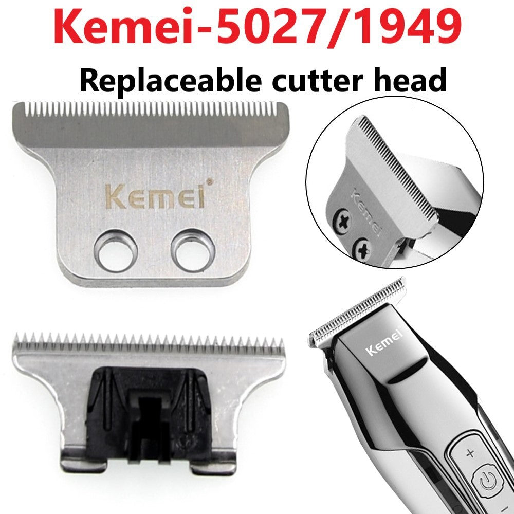 Barber Scissors LCD Display Oil Head Engraving Scissors