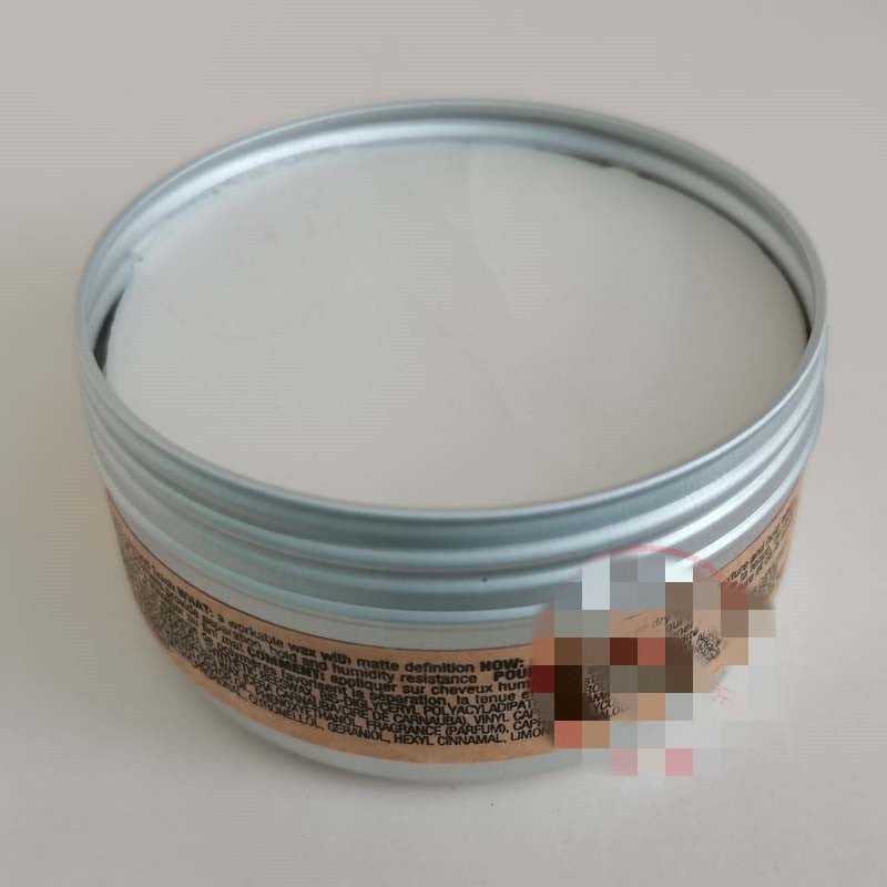 Men's Matte Color Hair Wax Texture Refreshing Styling 85g