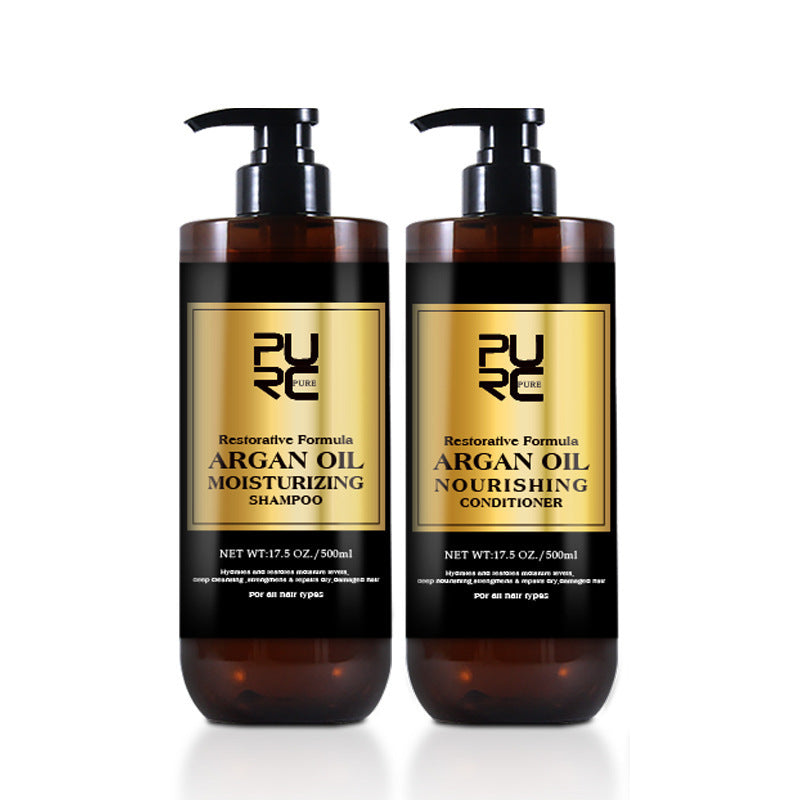 Moroccan Wash And Care Combination Set
