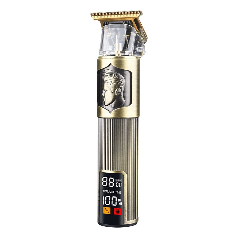 Electric Hair Clipper Style Shaper Retro Oil Head Universal Haircut