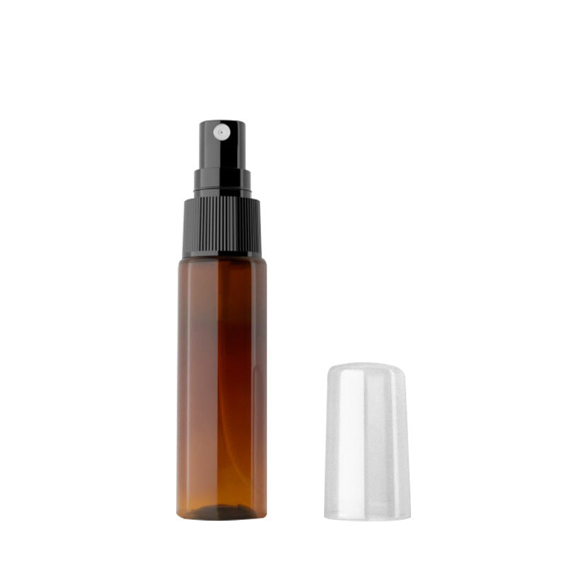Full Cover Spray Bottle 30ml Square Shoulder Spray Cosmetics Travel Storage Bottle