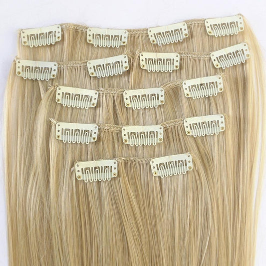 Braiding Human Hair Extension Sets Synthetic Wig