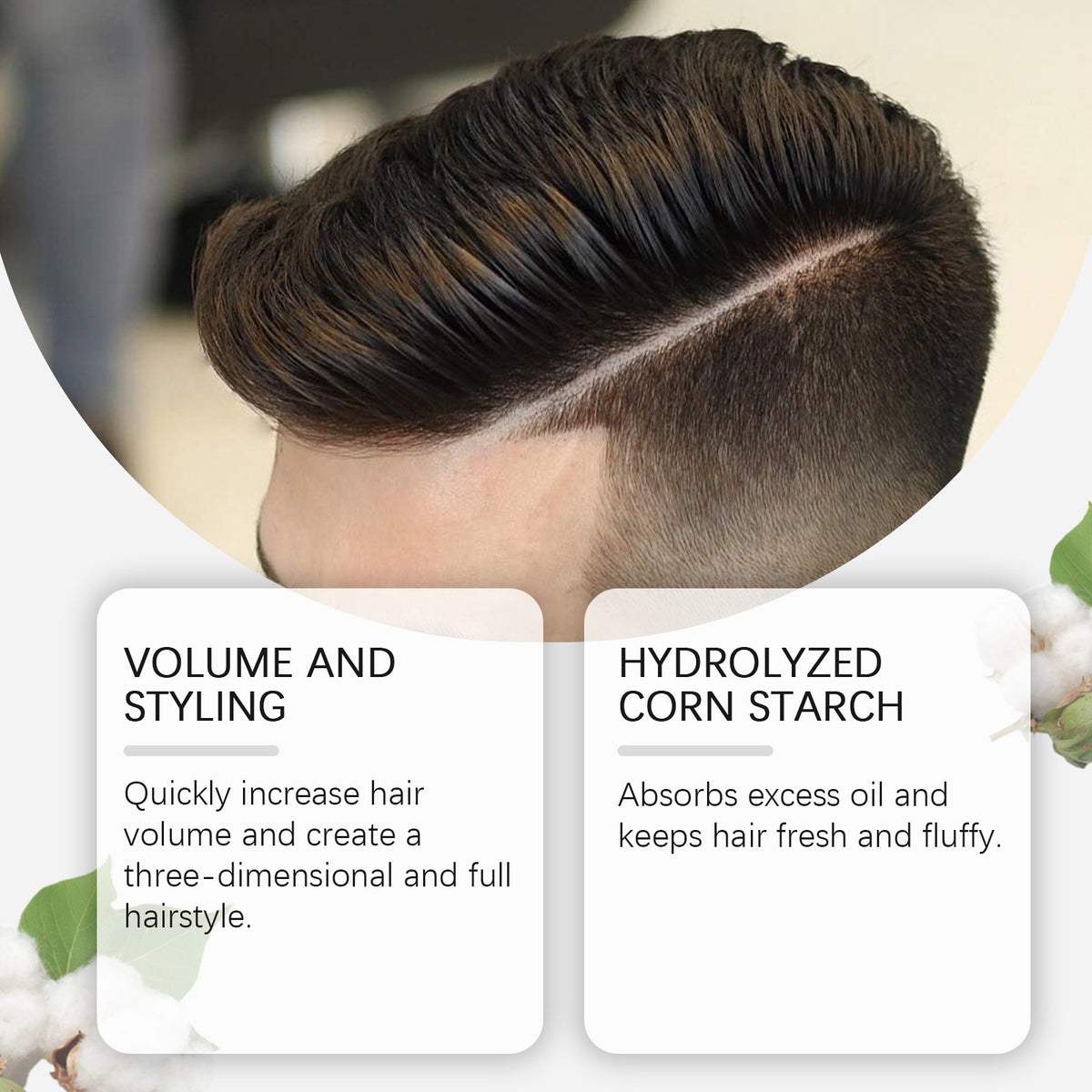 Lazy Hair Shape Fluffy Shaping Powder
