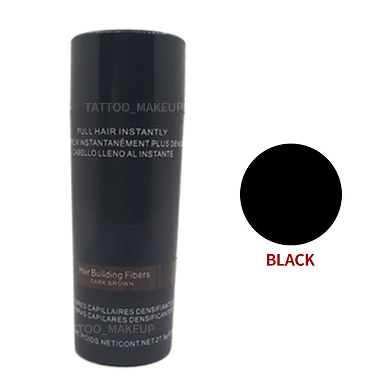 Hair Bun Powder Hair Fiber Hairdressing Powder Wig