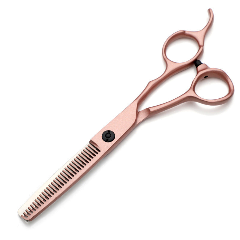 Hair stylist barber scissors