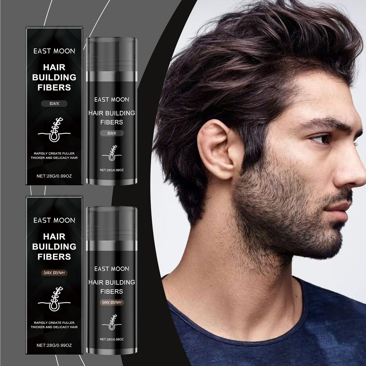 Hair Fiber Powder Series Repair