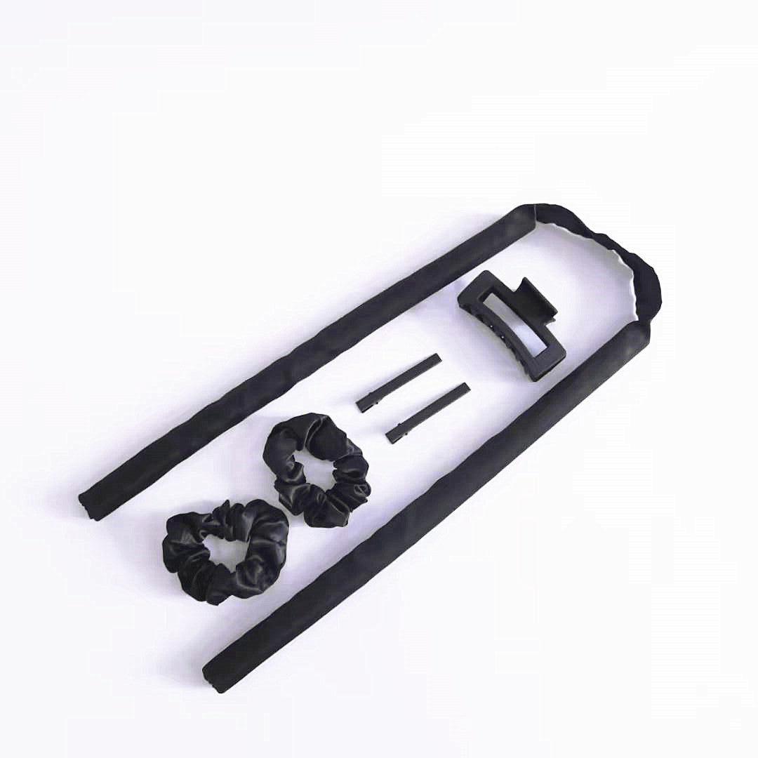 Rubber Curling Iron Sleeping Hairdresser
