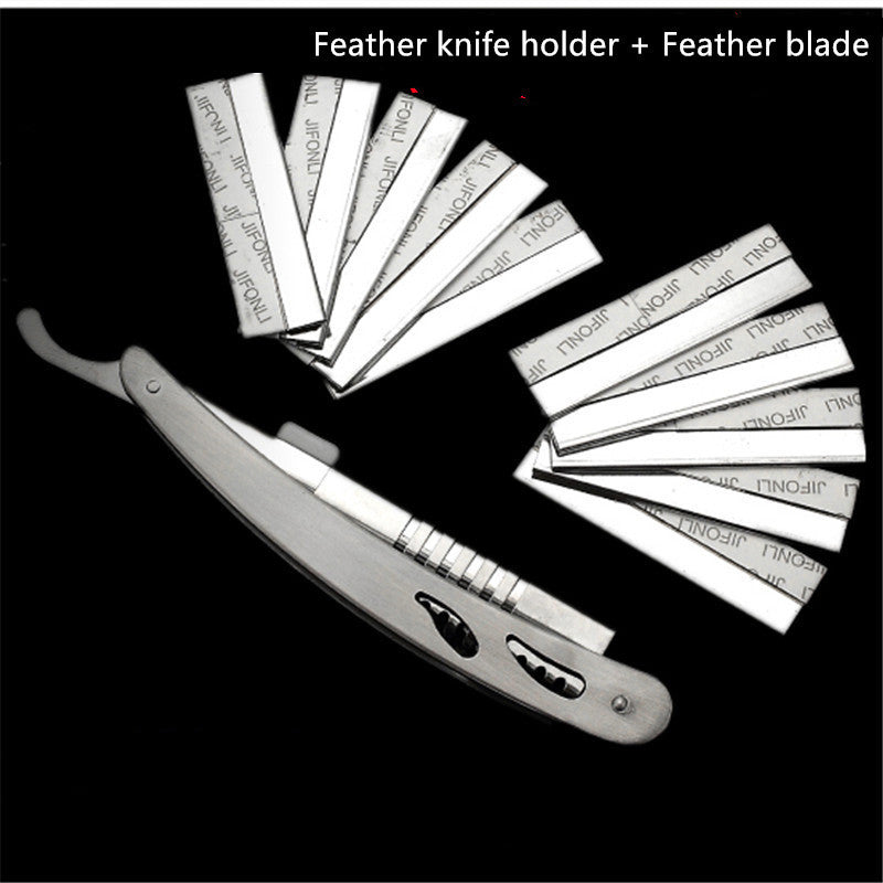 All Steel Vintage Manual Razor Razor Holder