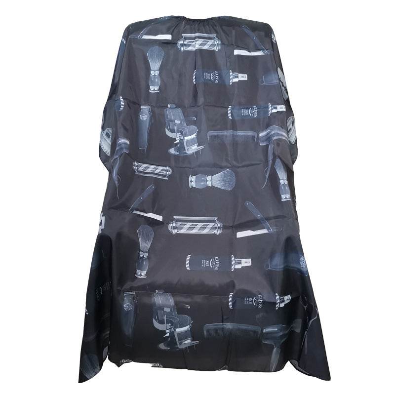 Adult Hairdressing Cloth Dyeing And Shave