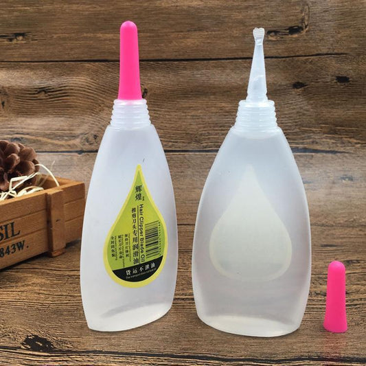 Electric Clipper Oil Head Haircut Electric Scissors Lubricating Oil