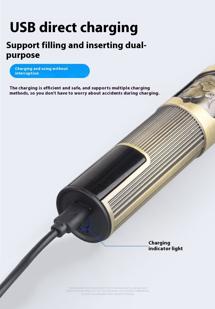 Electric Hair Clipper Style Shaper Retro Oil Head Universal Haircut
