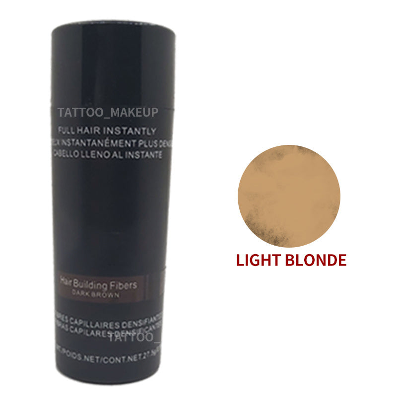 Hair Bun Powder Hair Fiber Hairdressing Powder Wig
